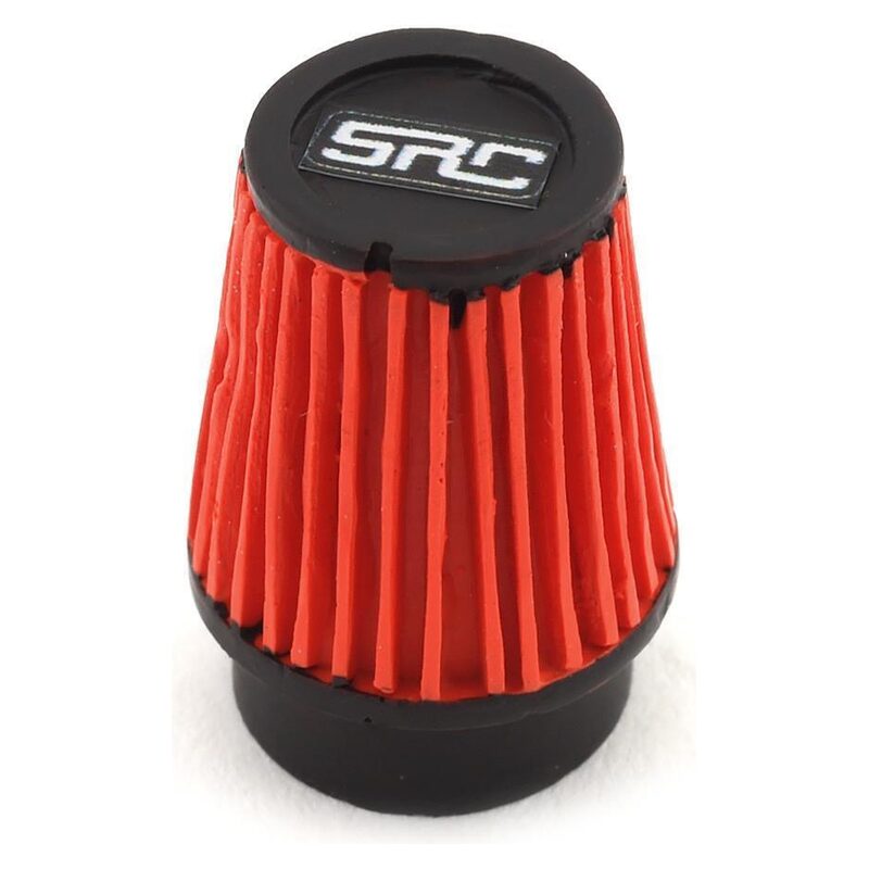 Sideways RC Scale Drift Cone Air Filter (Orange) (Style 3) SDW-CFIL3-OR - sdw-cfil3-or-jpg Sideways RC Scale Drift Cone Air Filter (Orange) (Style 3) SDW-CFIL3-OR