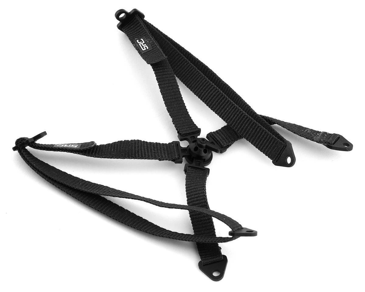 Sideways RC Scale Drift Bucket Seat Harness V2 (Black) SDW-HARNESS-V2-BK - sdw-harness-v2-bk-jpg Sideways RC Scale Drift Bucket Seat Harness V2 (Black) SDW-HARNESS-V2-BK