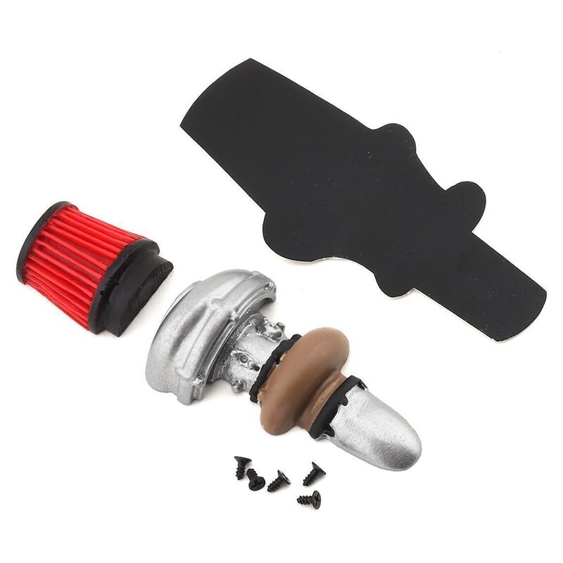Sideways RC Scale Drift Half Turbo w/Cone Filter (Red) SDW-HTURCONE-RD - sdw-hturcone-rd-jpg Sideways RC Scale Drift Half Turbo w/Cone Filter (Red) SDW-HTURCONE-RD