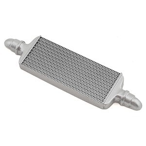 Sideways RC Scale Drift Large Intercooler 2 (Silver) SDW-INTERV2