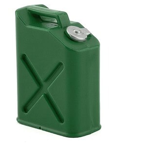 Sideways RC Scale Drift Jerry Can (Green) SDW-JERCAN-GN