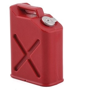 Sideways RC Scale Drift Jerry Can (Red) SDW-JERCAN-RD