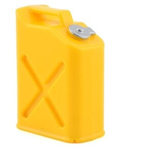 Sideways RC Scale Drift Jerry Can (Yellow) SDW-JERCAN-YL