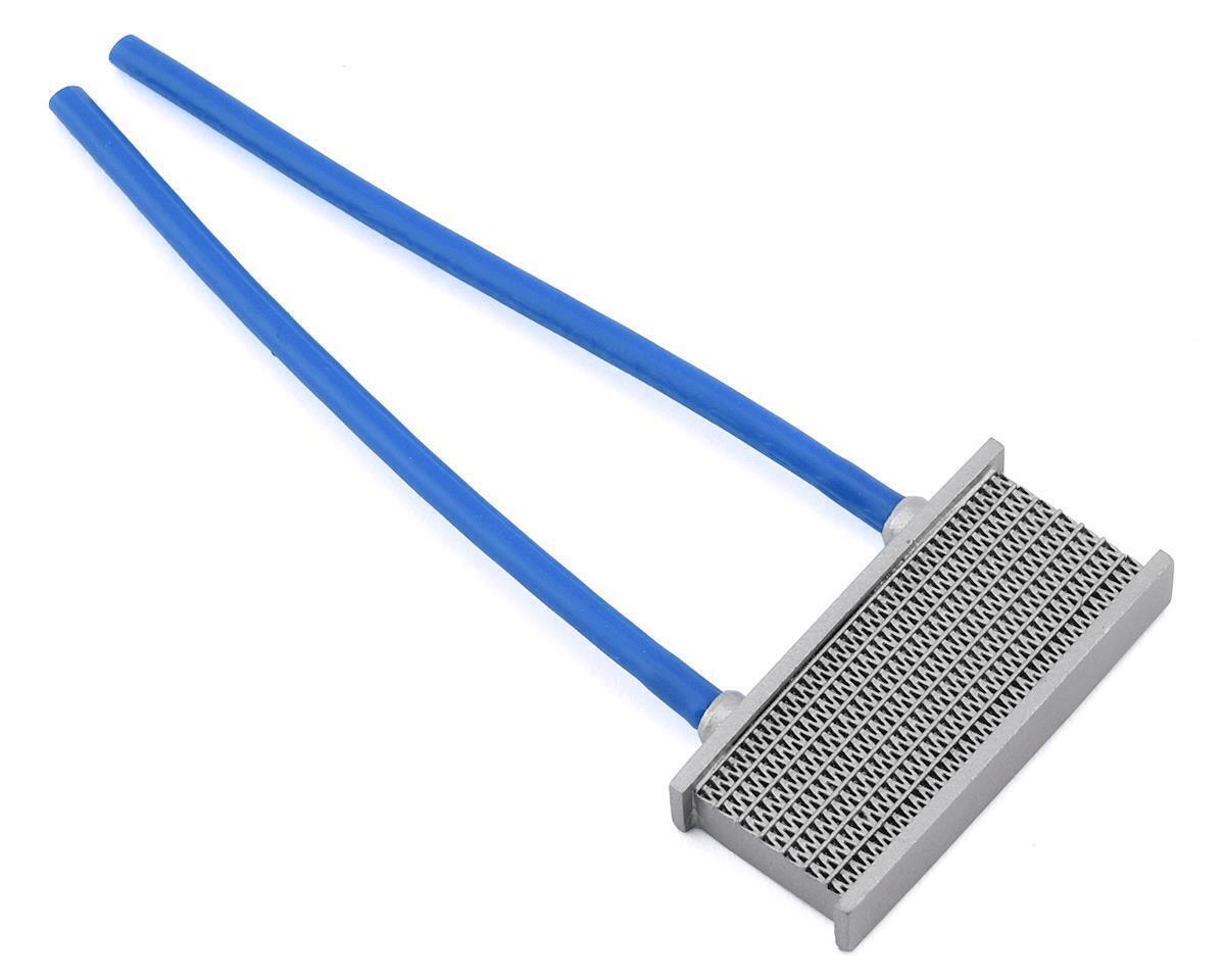 Sideways RC Scale Drift Intercooler V1 (Blue) (Medium) SDW-MEDCOL1-BL