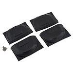 Sideways RC Scale Drift Universal Overfender (Black) (Style 3) SDW-OVFEND-3