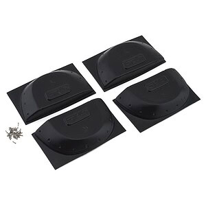 Sideways RC Scale Drift Universal Overfender (Black) (Style 4) SDW-OVFEND-4