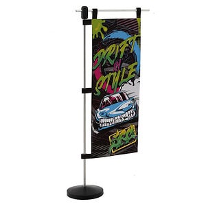 Sideways RC Scale Drift Pit Flag (Color) SDW-PITFLAG-C
