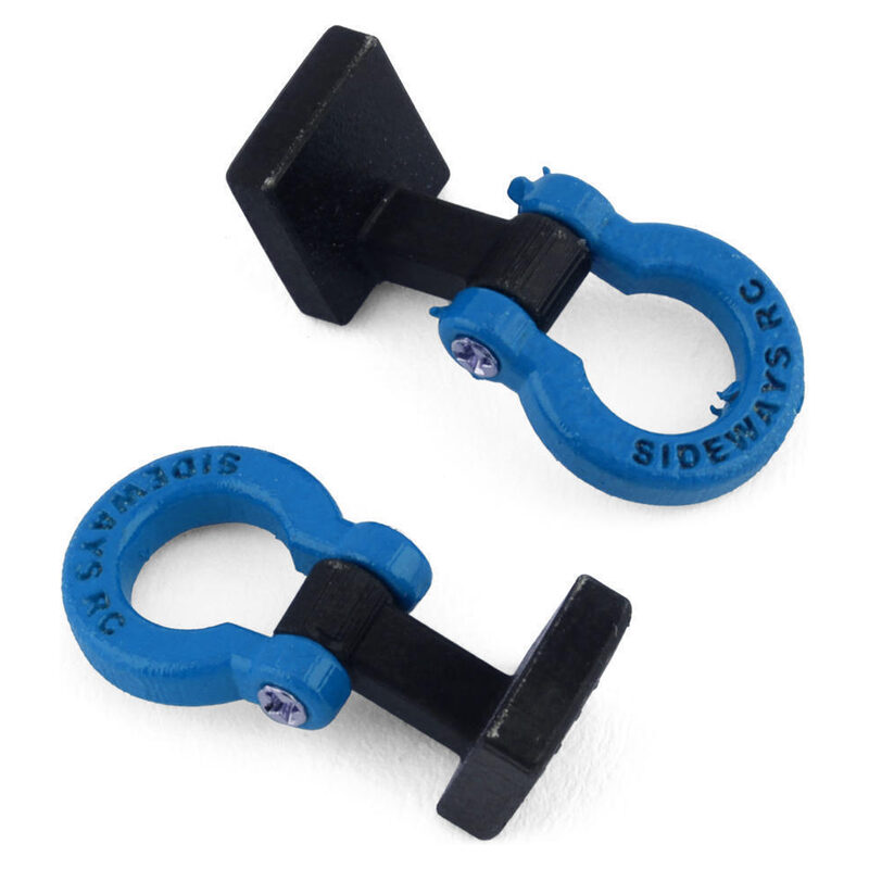 Sideways RC Scale Race Tow Hook (Blue) SDW-RHV1-BL