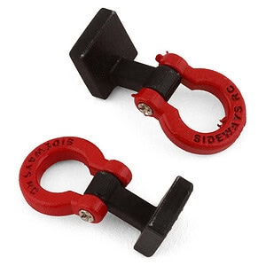 Sideways RC Scale Race Tow Hook (Red) SDW-RHV1-RD
