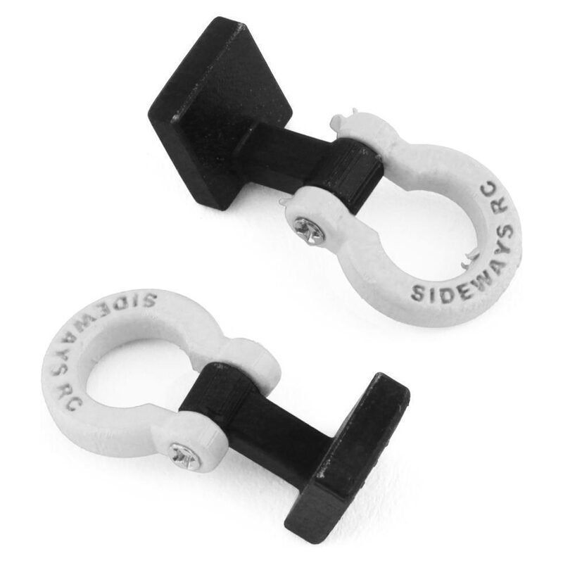 Sideways RC Scale Race Tow Hook (White) SDW-RHV1-WH