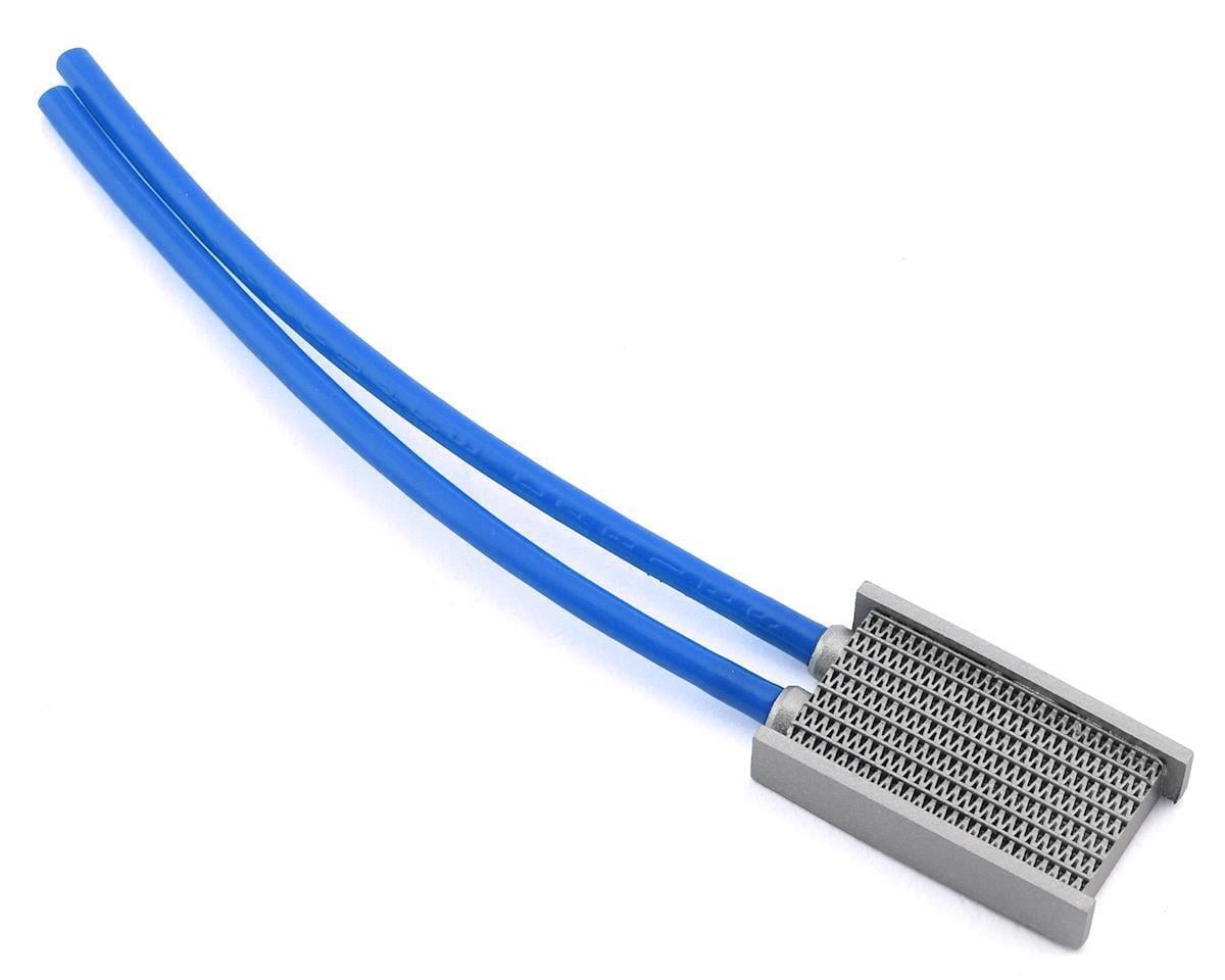 Sideways RC Scale Drift Side Pipe Intercooler V3 (Blue) (Small) SDW-SMLCOL3-BL