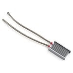 Sideways RC Scale Drift Steel Pipe Cooler 2 (Silver) SDW-SPCOL2-S