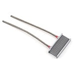 Sideways RC Scale Drift Steel Pipe Cooler 4 (Silver) SDW-SPCOL4-S