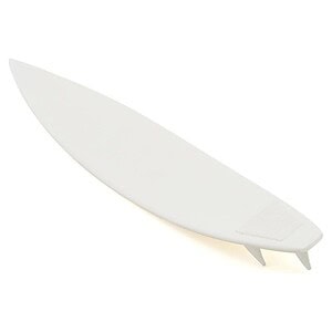 Sideways RC Scale Drift 1/10 Scale Surfboard (White) SDW-SURFBOARD