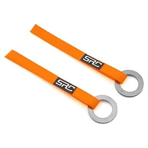 Sideways RC Scale Drift Nylon Tow Sling w/Ring Hook (Orange) (2) SDW-TSL-RINGH-OR