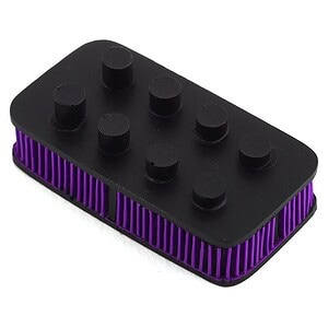 Sideways RC Scale Drift V8 Air Filter (Purple) (Style 1) SDW-V8FILST1-PU
