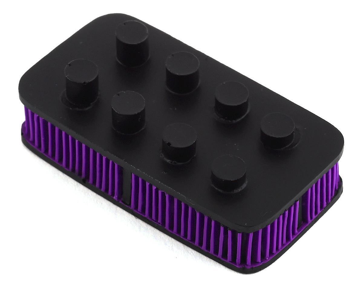 Sideways RC Scale Drift V8 Air Filter (Purple) (Style 1) SDW-V8FILST1-PU