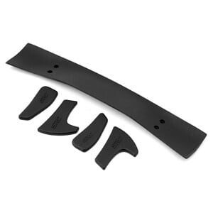 Sideways RC Scale Drift Wing 2 (Black) (185mm) SDW-WING2