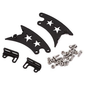 Sideways RC Edge Mount 2 Scale Drift Wing Mount (Black) SDW-WMEDGE2-B