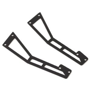 Sideways RC Scale Drift Custom Wing Mount (Black) (Style 14) SDW-WMSTY14
