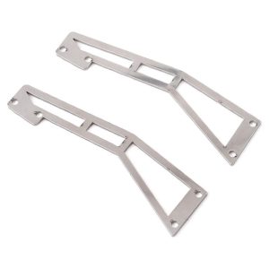 Sideways RC Scale Drift Custom Wing Mount (Clear) (Style 15) SDW-WMSTY15