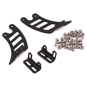 Sideways RC Top Mount 2 Scale Drift Wing Mount (Black) SDW-WMTOP2-B