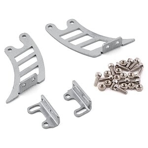 Sideways RC Top Mount 2 Scale Drift Wing Mount (Stainless) SDW-WMTOP2-S