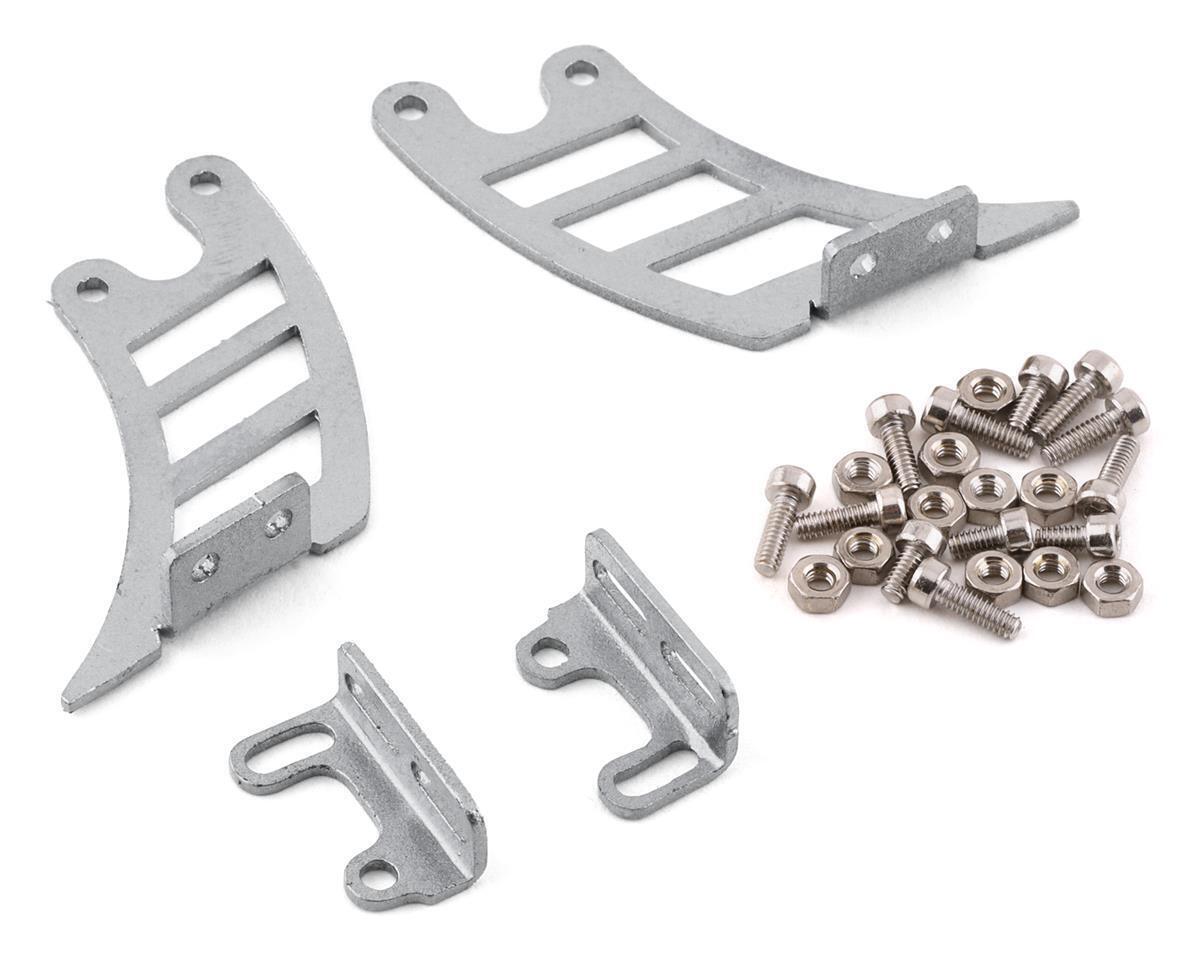 Sideways RC Top Mount 2 Scale Drift Wing Mount (Stainless) SDW-WMTOP2-S