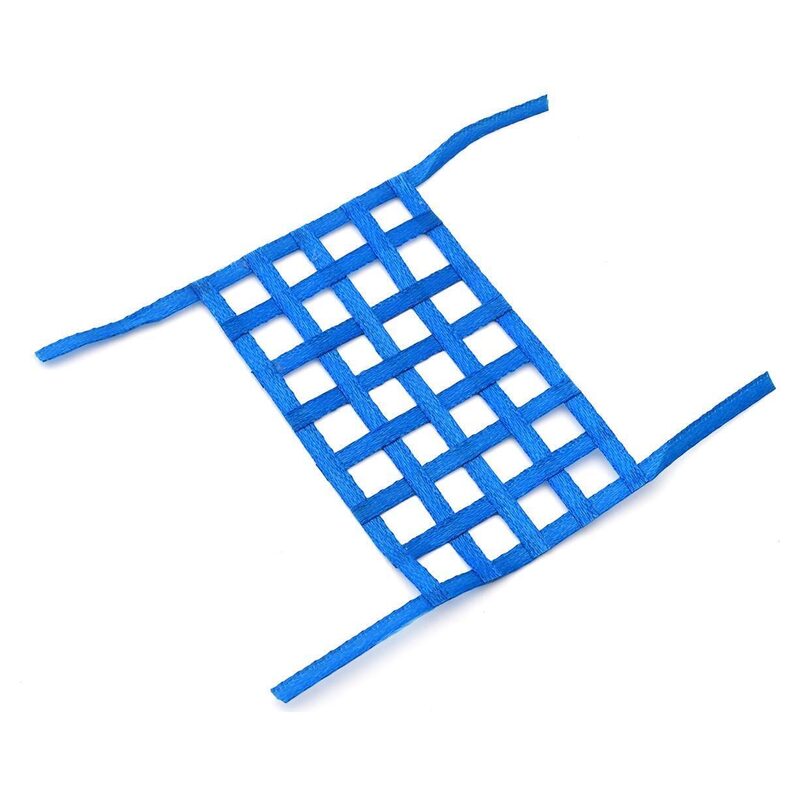Sideways RC Scale Drift Window Net (Blue) (Large) SDW-WNETL-BL