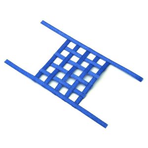 Sideways RC Scale Drift Window Net (Blue) (Small) SDW-WNETSM-BL