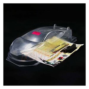 Bittydesign AGATA 1/10 GT 190mm - BDYGT-190AGT - Body (Clear)