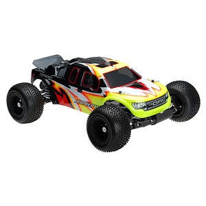 JConcepts Illusion Ford Raptor SVT for Traxxas Rustler Trucks - JCO0210 - Body (Clear)
