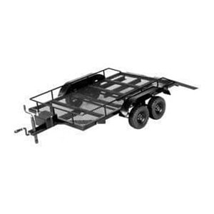 RCE 1/10 Scale Full Metal Trailer with LED Lights RCEPRO1500