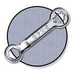 Ofna Flywheel and 17mm Wheel Nut Wrench OFN10799