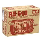 Tamiya RS540 Sport Tuned Motor: All 540 TAM53068
