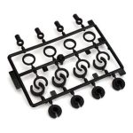 ECX Shock End Spring Cup Spring Clip Set - All ECX 1/10 2WD ECX1038