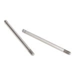 ECX Rear Shock Shaft 1/10 2WD Circuit/Ruckus/Torment Pack of 2 ECX1040