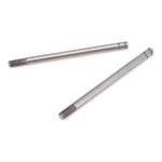 ECX Front Shock Shaft - 1/10 2WD Circuit/Ruckus/Torment Pack of 2 ECX1039
