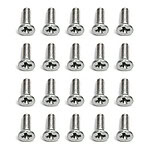 Team Associated (B5) Vintage RC Hardware M2 x 6 mm Flat Head Phillips