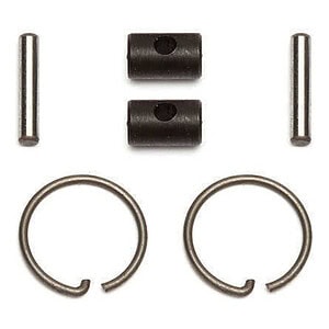 High-quality RC car motor pins and clips for durability and performance. Replace worn or broken parts to improve your RC car's speed and reliability.