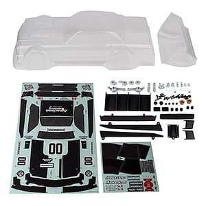 Associated Hoonicorn Set - ASC31896 - Body (Clear)