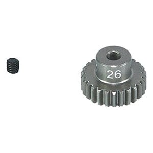 Tuning Haus 1426 26T 48P Precision Aluminum Pinion Gear C10371