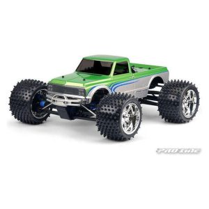 Pro-Line 1972 Chevy C10 Long Bed Revo - PRO322700 - Body (Clear)