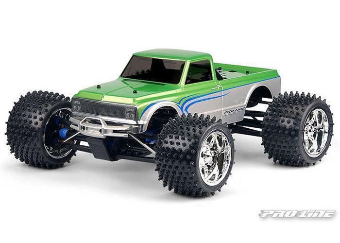 Pro-Line 1972 Chevy C10 Long Bed Revo - PRO322700 - Body (Clear)