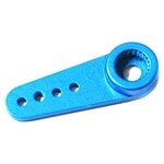 Blue RC car gear part, high-quality plastic for remote control car modifications and repairs.