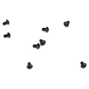 ECX 2.5x4mm Button Head Screw Pack of 8 ECX1045