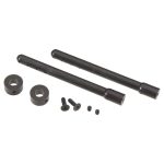 Duratrax Nylon Body Post Black 3 (2) DTXC2613