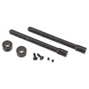 Duratrax Nylon Body Post Black 3 (2) DTXC2613