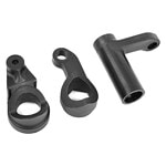 Team Corally - Steering Bellcrank - Parts A-B-C - Composite - 1 set