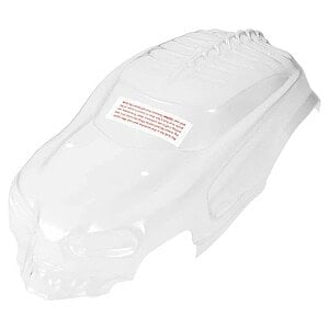 Traxxas Heavy Duty w/Decals Craniac - TRA3634 - Body (Clear)